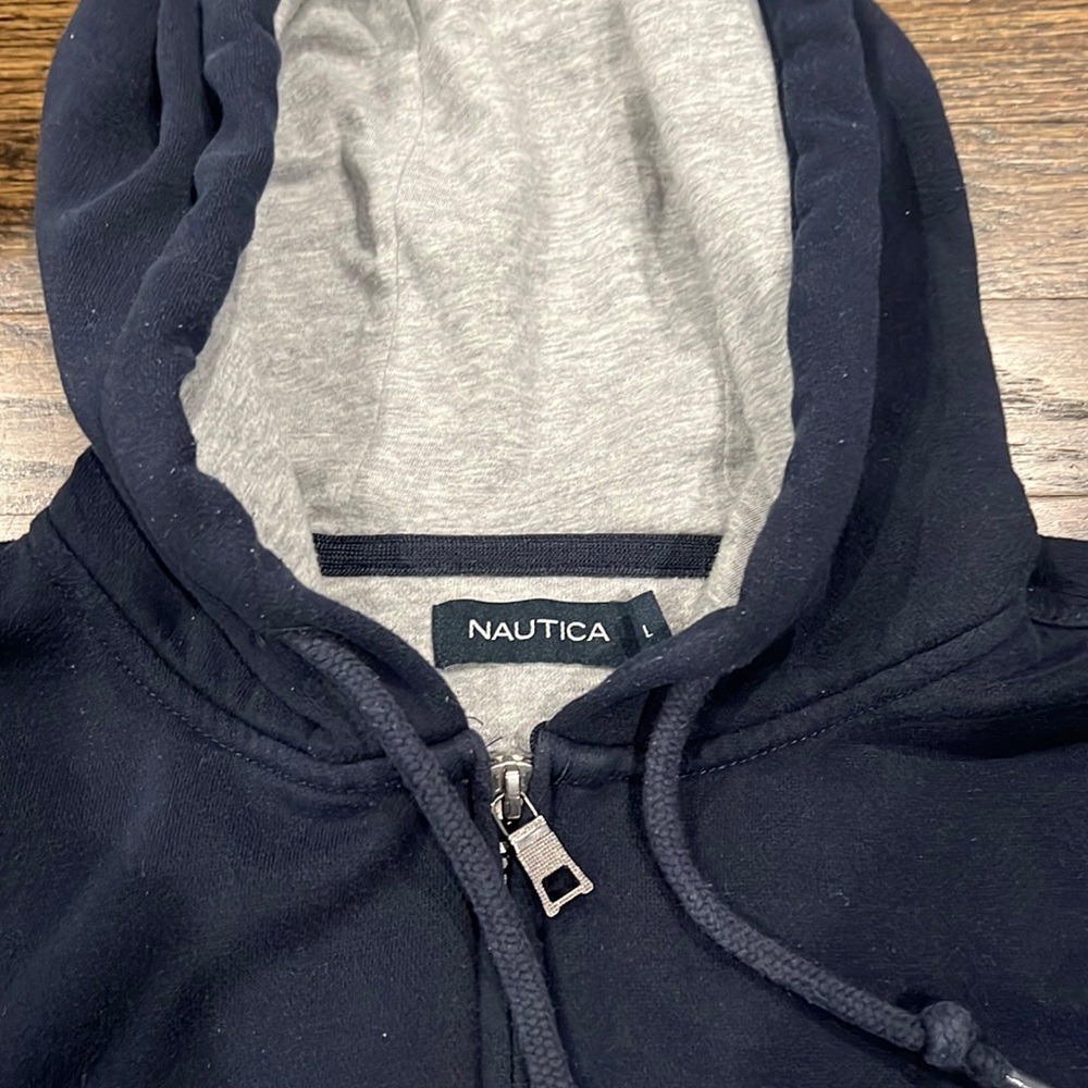 Nautica Zip-Up Hoodie - Picture 2 of 4